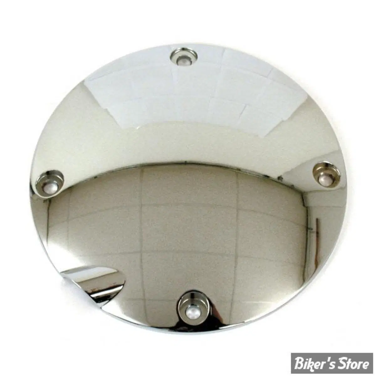 Coperchio frizione derby cover bombato cromato per 
