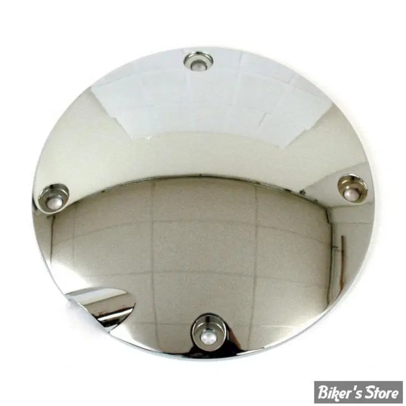 Coperchio frizione derby cover bombato cromato per 