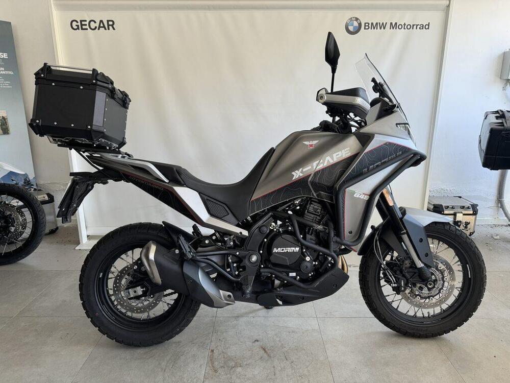 Moto Morini X-Cape 650 (2021 - 24)