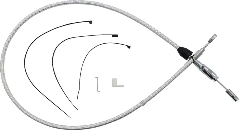 Cavo frizione superiore cromo/cromo lungo 91 cm pe 