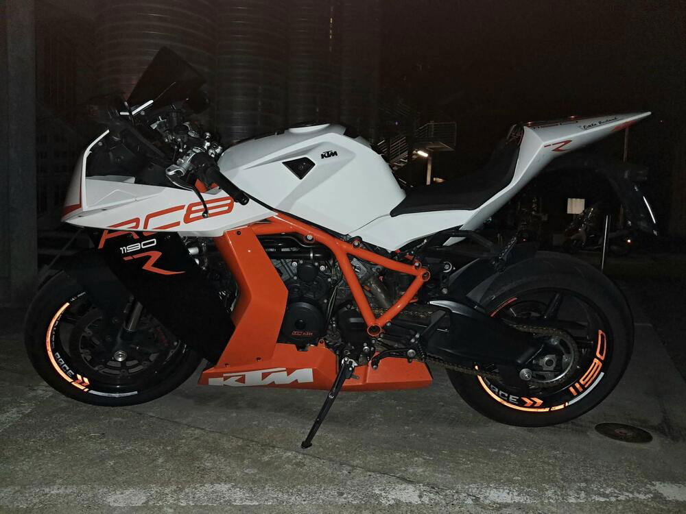 KTM 1190 RC8 R (2009 - 16)