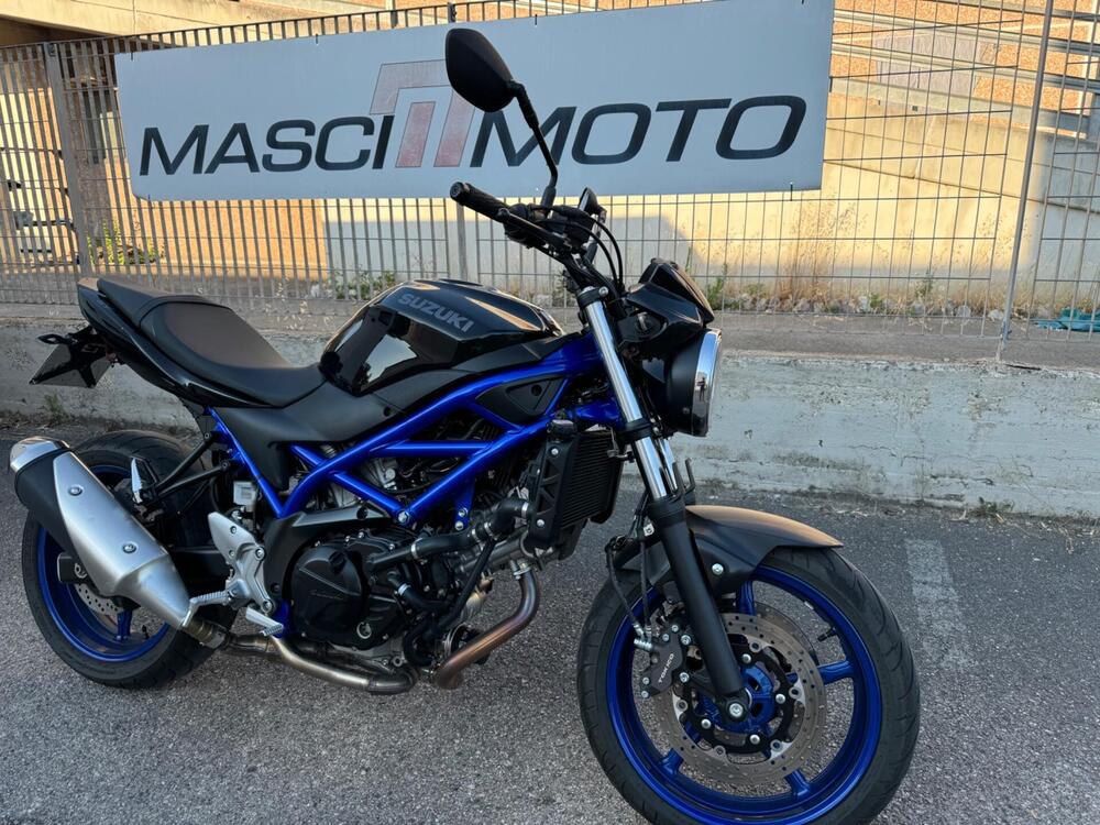 Suzuki SV 650 (2016 - 20) (2)