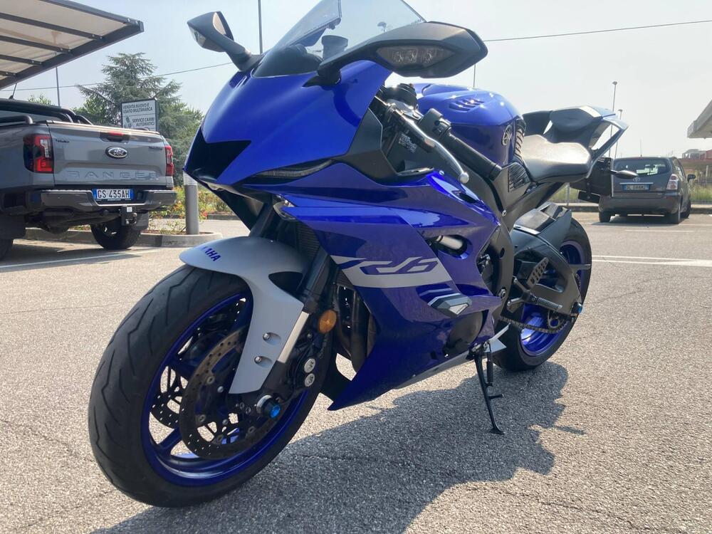 Yamaha YZF R6 (2017 - 20) (2)