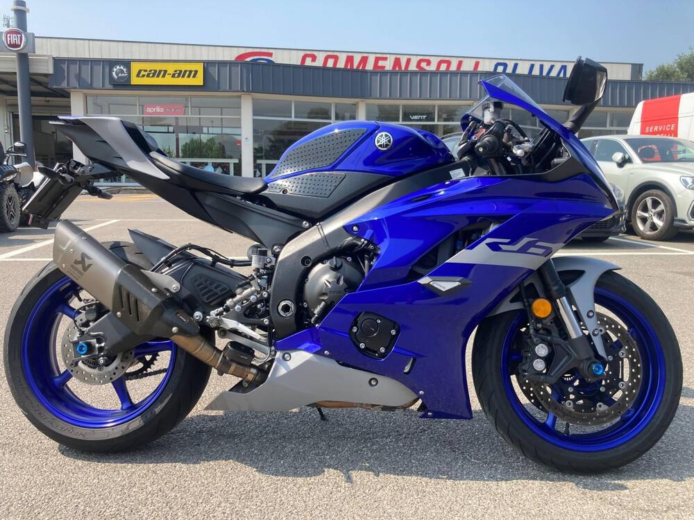 Yamaha YZF R6 (2017 - 20)