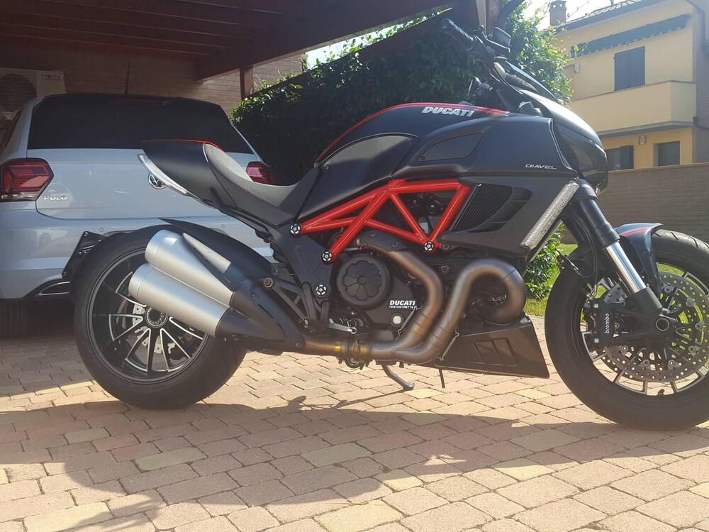 Ducati Diavel 1200 (2010 - 13) (4)