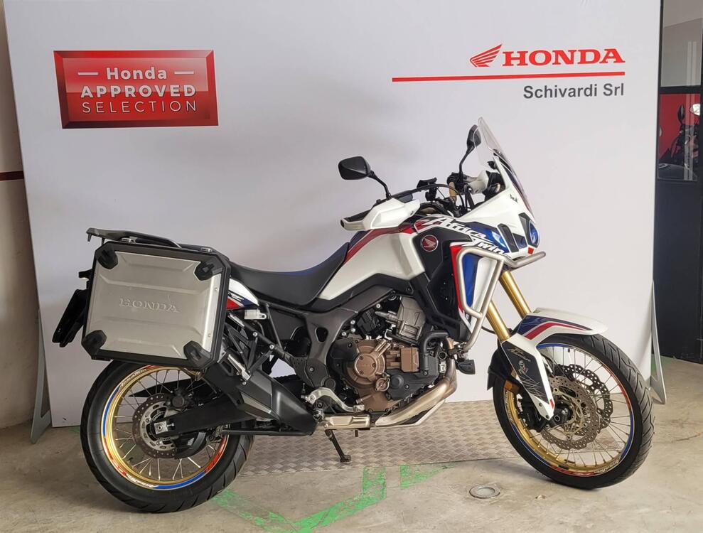 Honda Africa Twin CRF 1000L DCT ABS Travel Edition (2016 - 17)