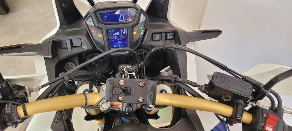 Honda Africa Twin CRF 1000L DCT ABS Travel Edition (2016 - 17) (4)