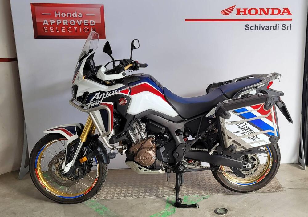 Honda Africa Twin CRF 1000L DCT ABS Travel Edition (2016 - 17) (5)