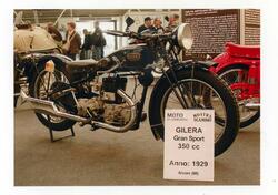 Gilera 350 GRAN SPORT d'epoca