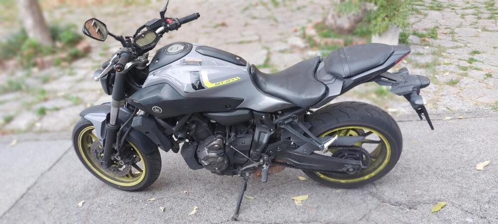 Yamaha MT-07 (2014 - 16)