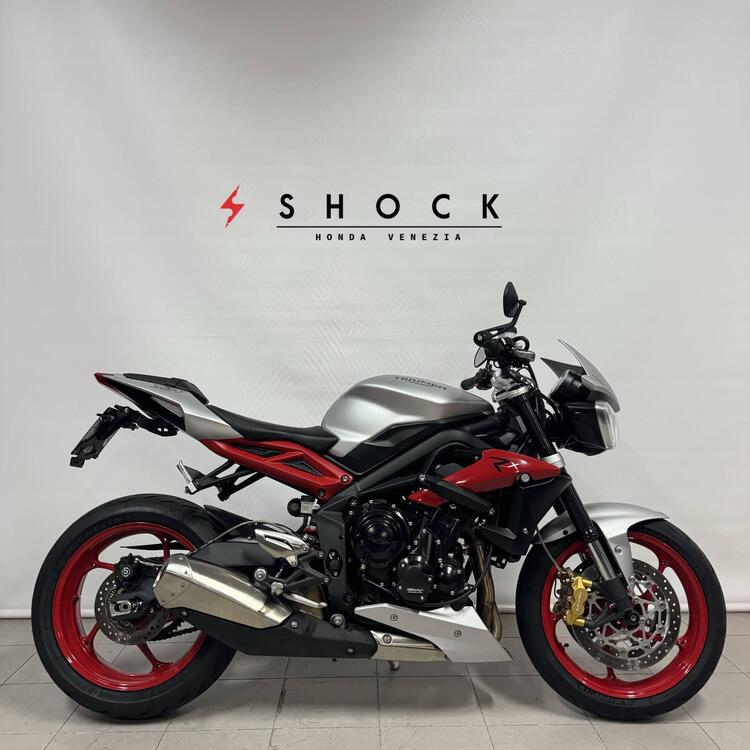 Triumph Street Triple RX ABS (2016 - 17)