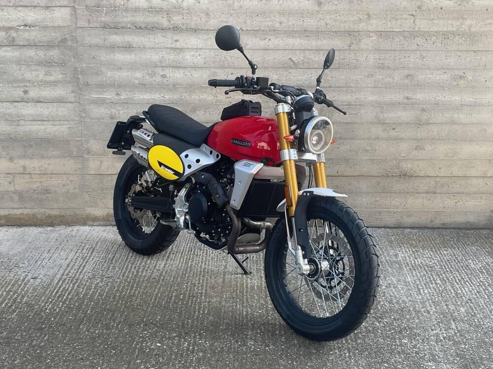 Fantic Motor Caballero 500 Scrambler 4T (2018 - 21)