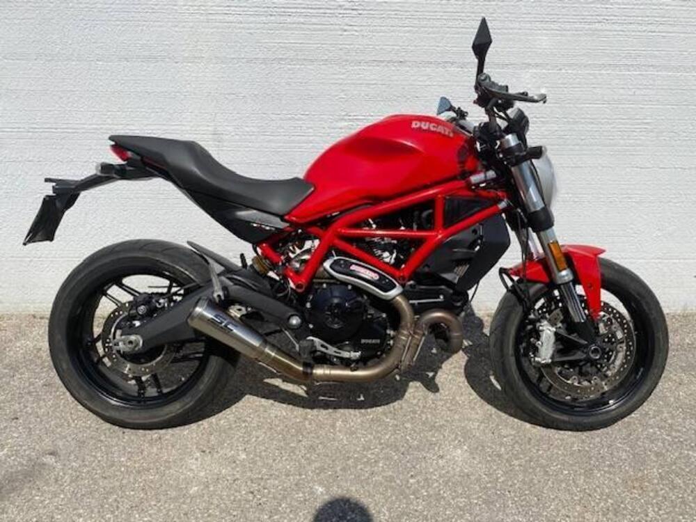 Ducati Monster 797 (2017 - 18)