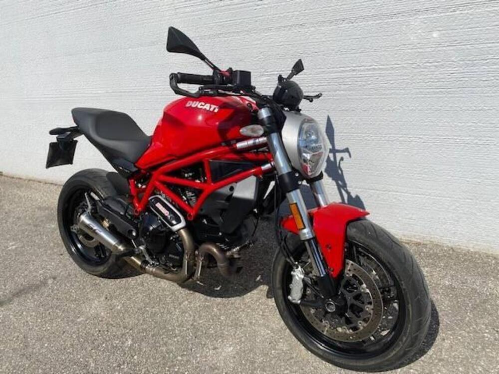 Ducati Monster 797 (2017 - 18) (2)