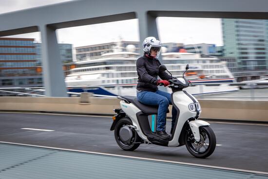 Lo Yamaha Neo's EV