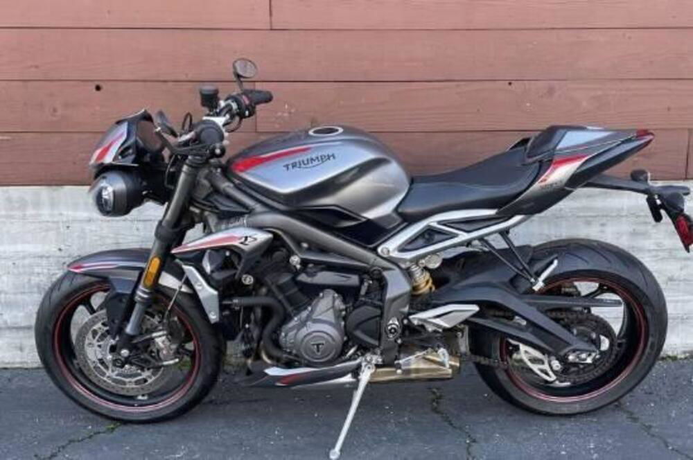 Triumph Street Triple RS (2020 - 22)