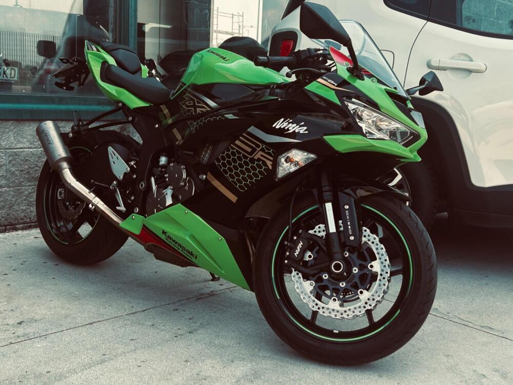 Kawasaki Ninja 636 ZX-6R KRT (2019 - 20)