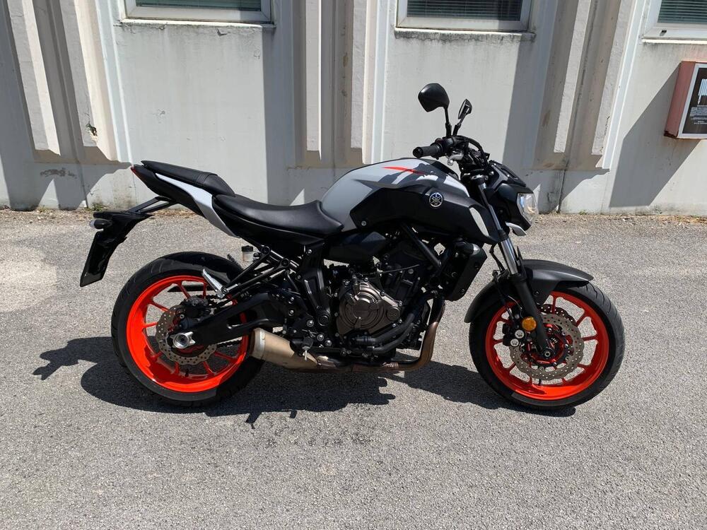 Yamaha MT-07 (2018 - 20)