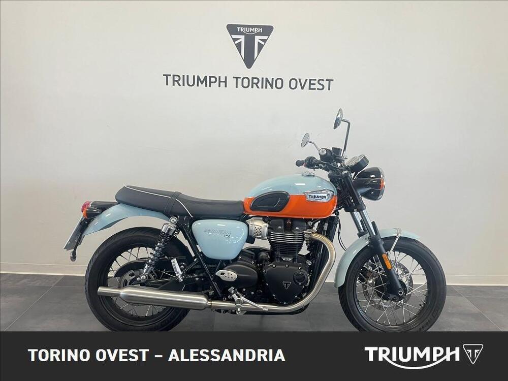 Triumph Bonneville T100 (2021 - 24)