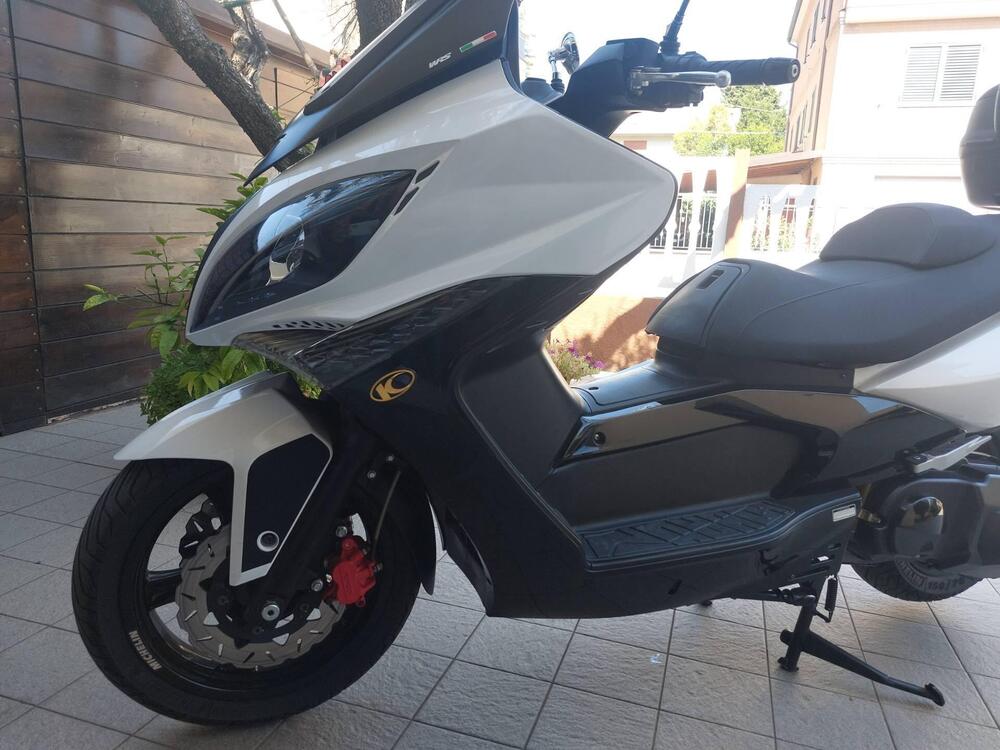 Kymco Xciting 500i R (2007 - 14) (3)