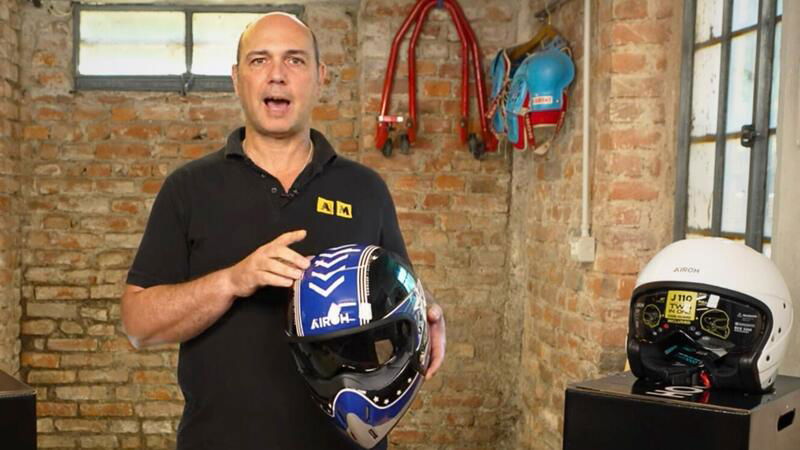 Airoh J110, il casco modulare da jet a full face, versatile e ben fatto [VIDEO]