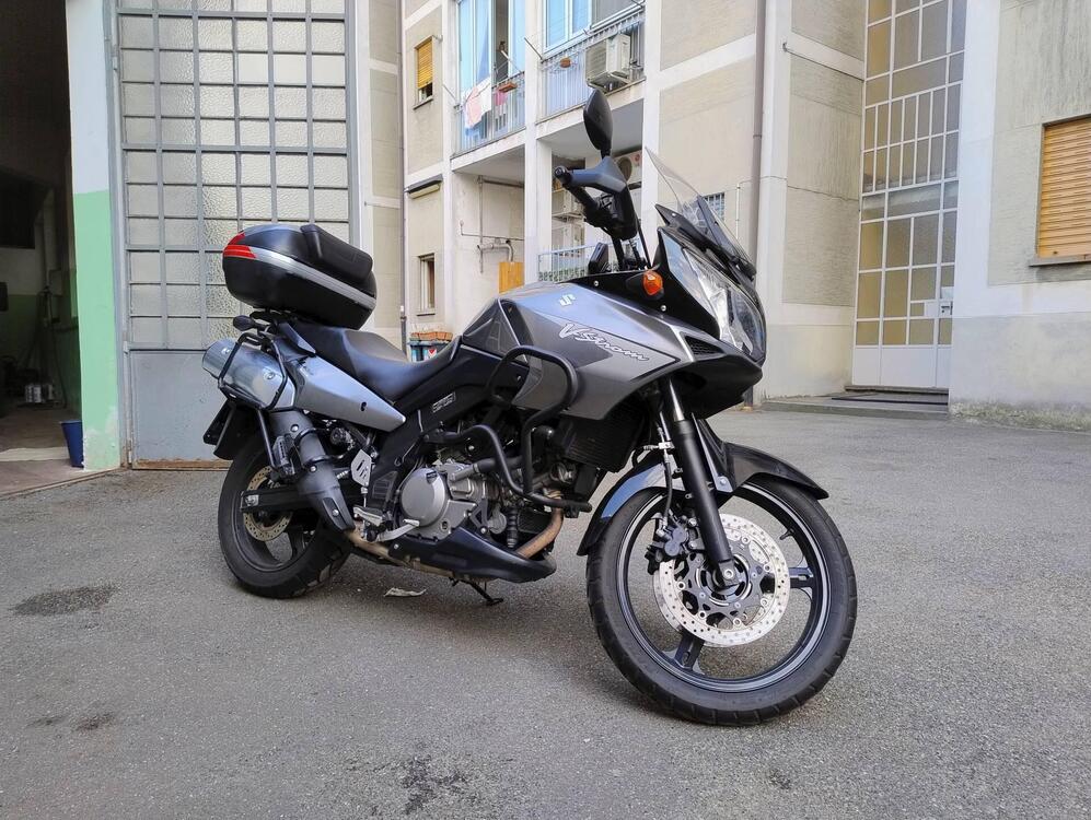 Suzuki V-Strom 650 Traveller (2006 - 11) (2)