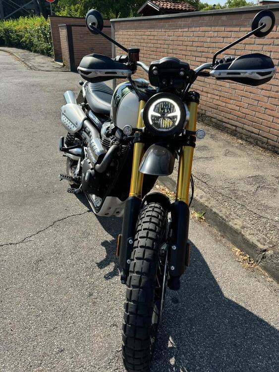 Triumph Scrambler 1200 XE (2019 - 20)