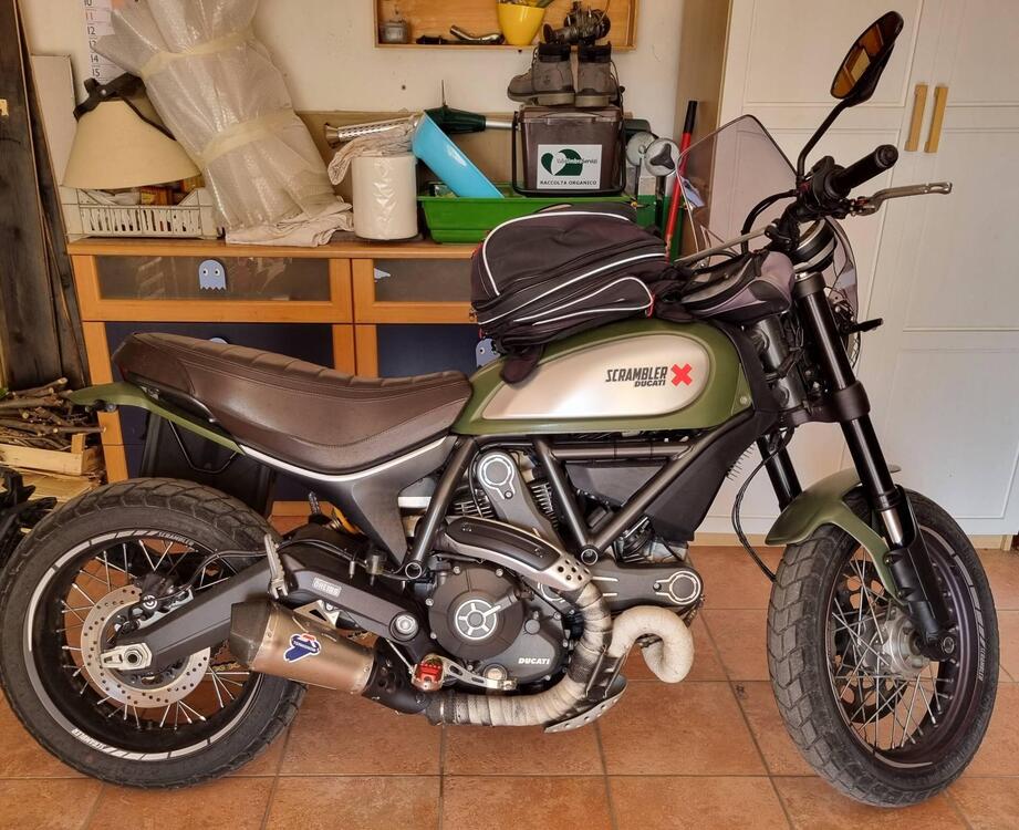 Ducati Scrambler 800 Urban Enduro (2015 - 16) (4)