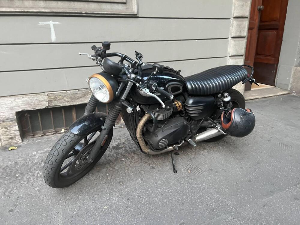 Triumph Street Twin 900 (2017 - 18) (3)