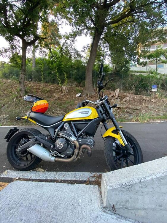 Ducati Scrambler 800 Icon (2015 - 16) (5)