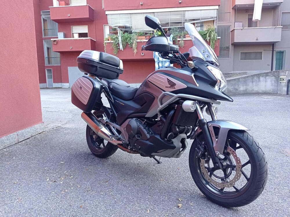 Honda NC 750 X DCT ABS (2014 - 15)