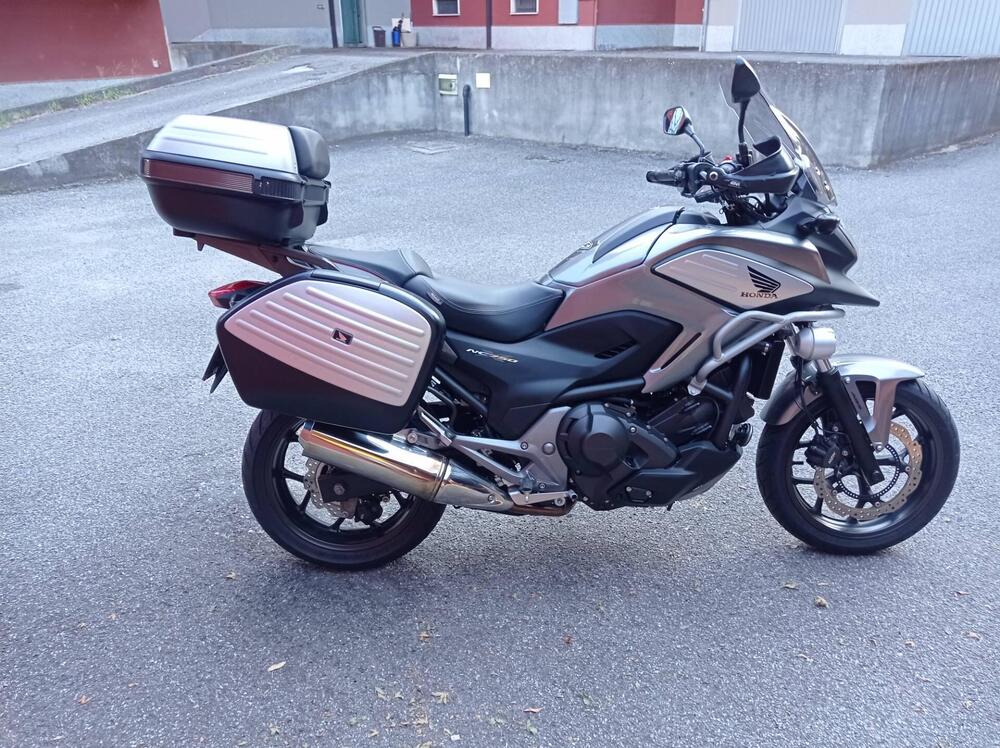 Honda NC 750 X DCT ABS (2014 - 15) (2)