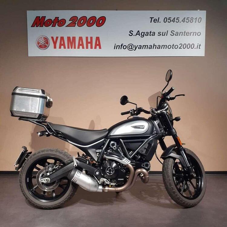 Ducati Scrambler 800 Icon Dark (2021 - 22) (3)