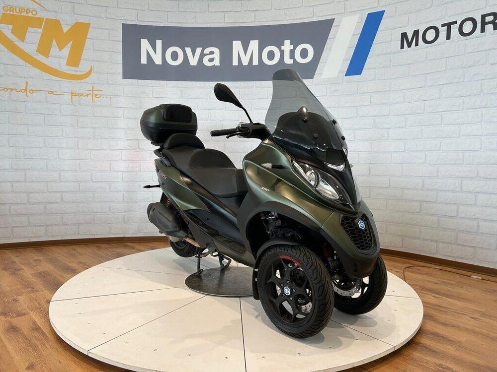 Piaggio Mp3 350 ie ABS (2018 - 19) (5)