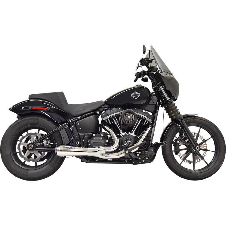 Scarico Bassani 2 in 1 The Ripper Corto Road Rage 