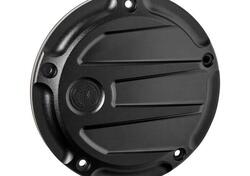 Coperchio frizione derby cover PM Scallop nero per Performance Machine