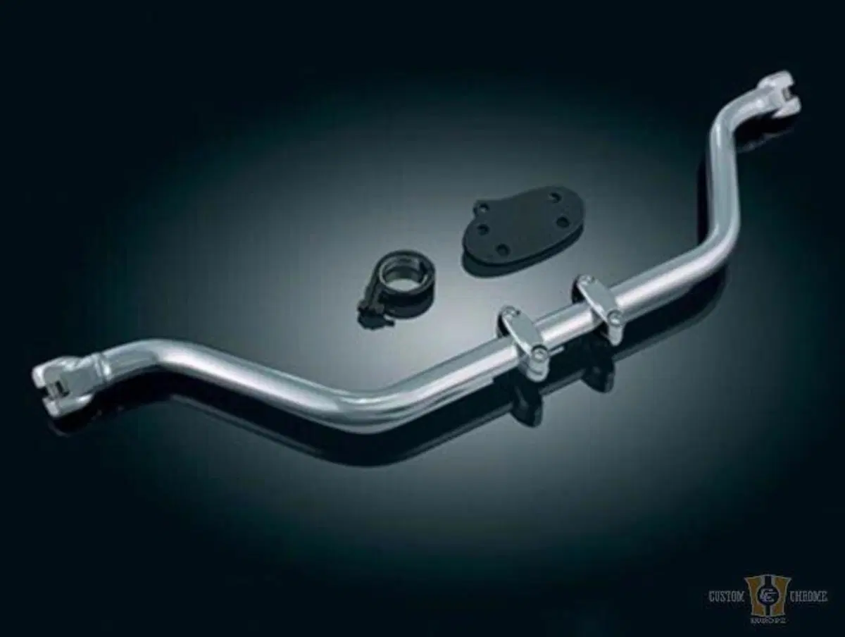 Supporto Pedaline da riposo Per Sportster dal 2004 