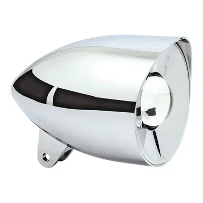 Faro anteriore 4 1/2'' Smoothie Fish Eye cromato c 