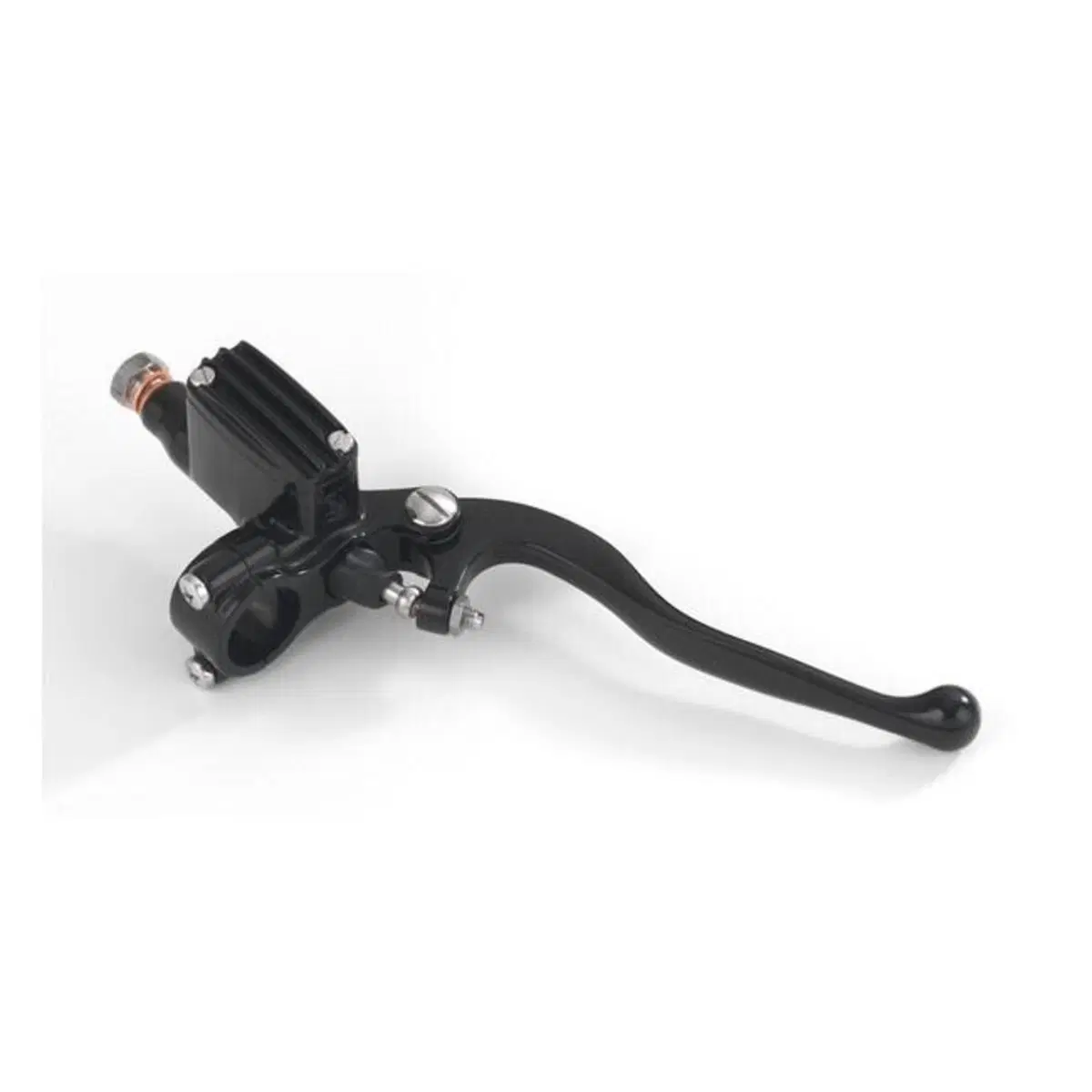 Comando pompa freno K-Tech Classic 14 mm nero anod 