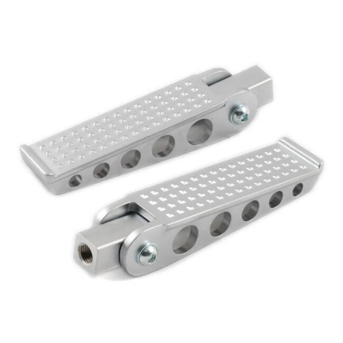 Pedaline K-Tech Knurled cromate Kustom Tech 