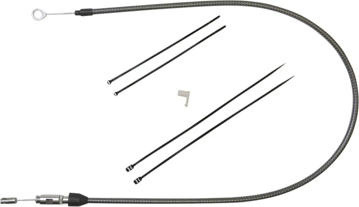 Cavo frizione superiore carbonio lungo 105 cm per 
