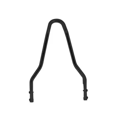 Schienalino Sissy Bar a Punta nero alto 35 cm larg 