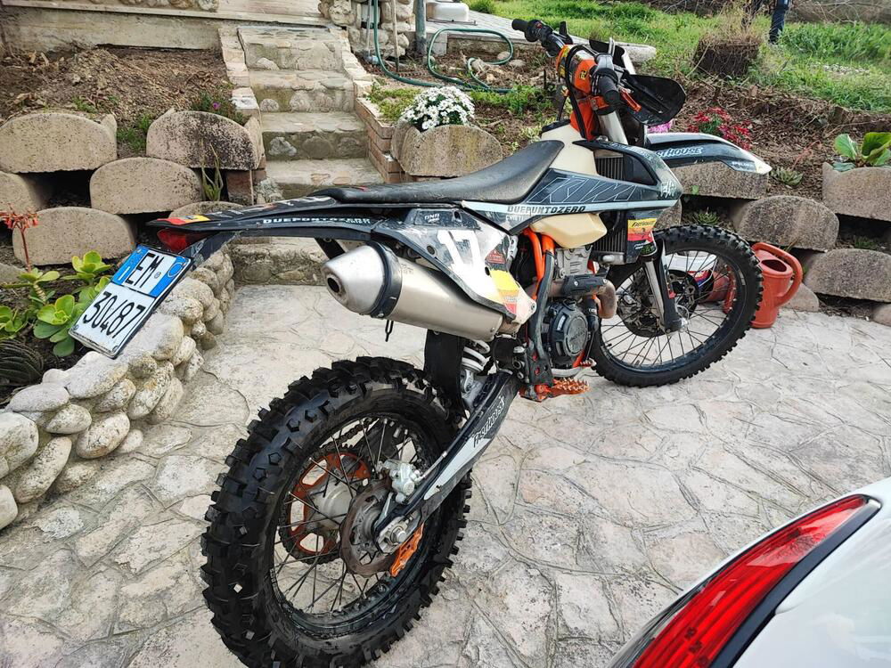 KTM EXC 350 F Six Days (2019) (5)