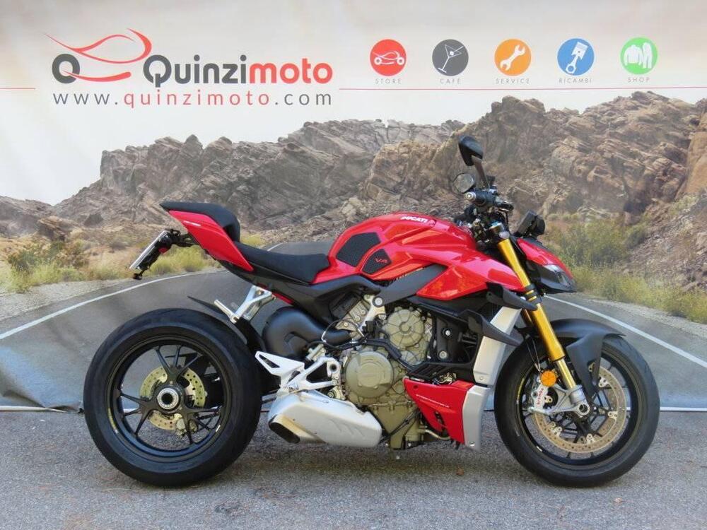 Ducati Streetfighter V4 1100 S (2021 - 22)