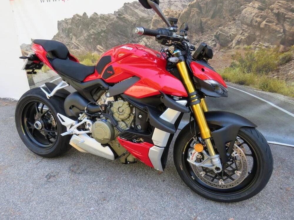 Ducati Streetfighter V4 1100 S (2021 - 22) (3)