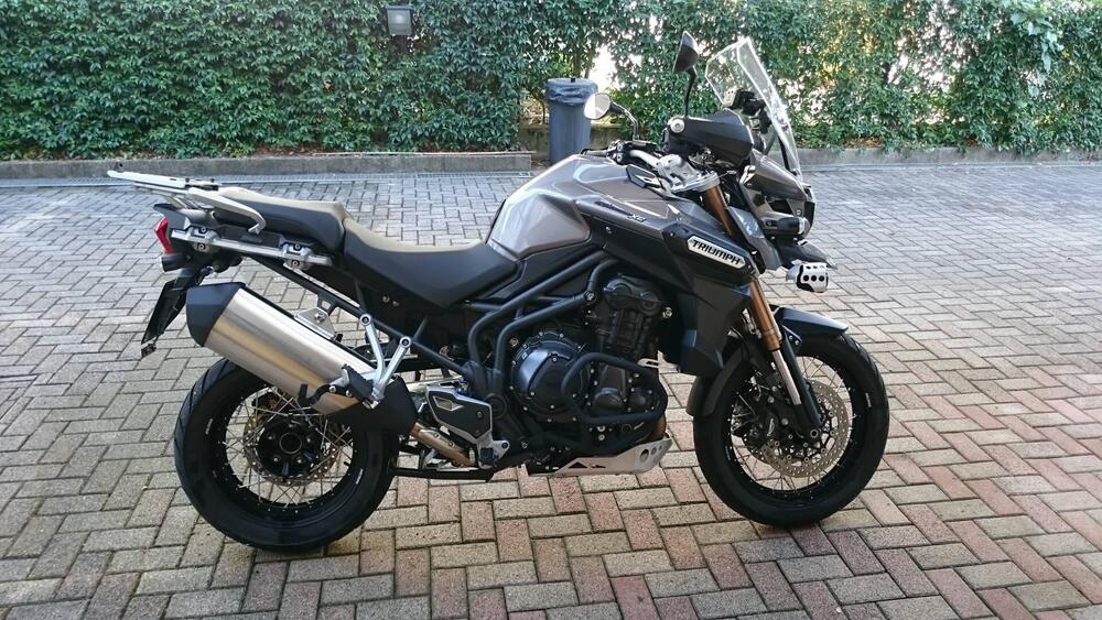 Triumph Tiger Explorer XC SE 1215 ABS (2011 - 16)