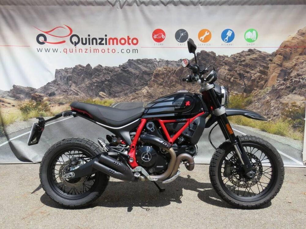 Ducati Scrambler 800 Desert Sled Fasthouse (2021 - 22)