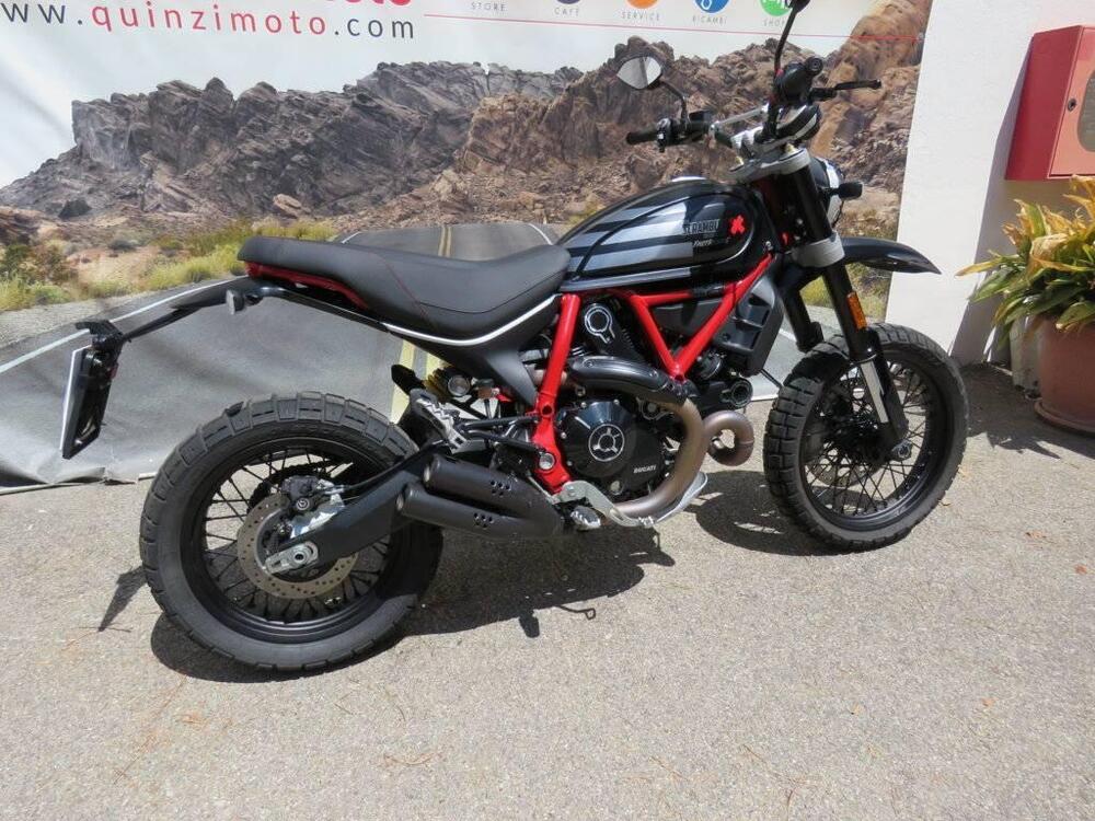 Ducati Scrambler 800 Desert Sled Fasthouse (2021 - 22) (2)