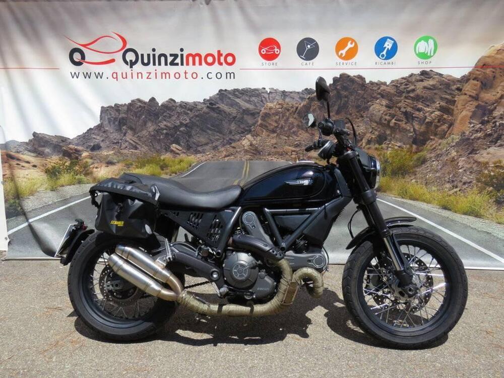 Ducati Scrambler 800 Classic (2015 - 16)