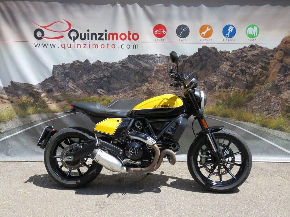 Ducati Scrambler 800 Full Throttle (2017 - 21)